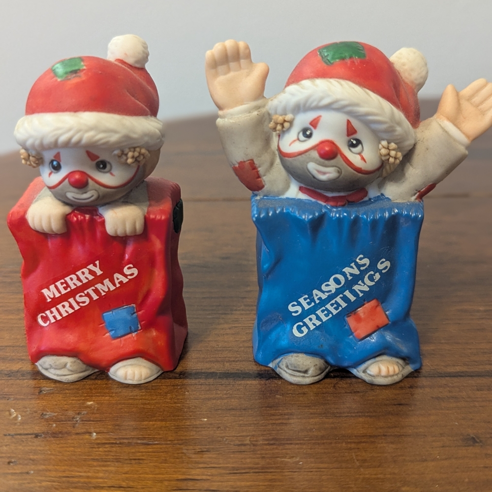 Vagabond Ceramic Piece with Blue Accents